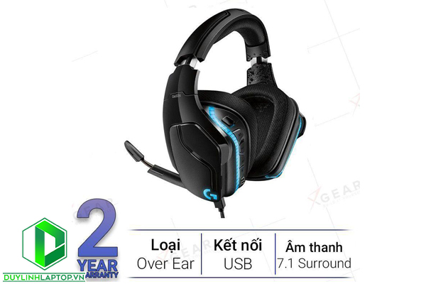 Tai nghe Logitech G633s LightSync 7.1 Surround Chính Hãng