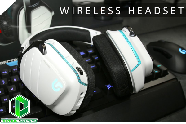 Tai nghe Logitech G933 Wireless 7.1 Gaming Headset