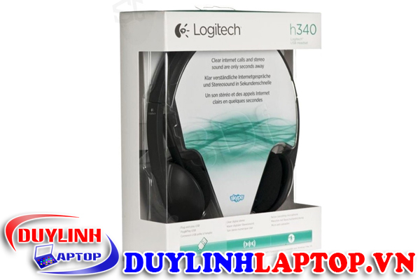 Tai nghe máy tính Logitech H340