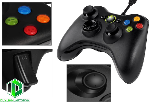 Tay cầm Microsoft Xbox 360 Controller for Windows