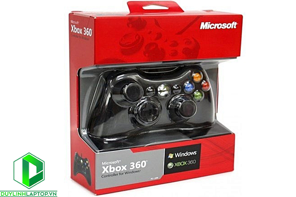 Tay cầm Microsoft Xbox 360 Controller for Windows