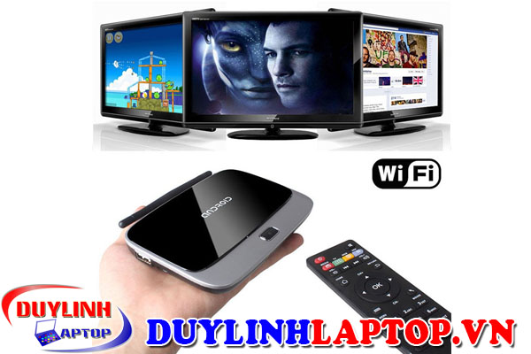 Android TV Box Mini Q7- đem lại chất lượng video 3D hoàn hảo