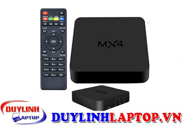 Android TV Box Minix MX4 - Hỗ trợ xem phim Full HD, 4K hoàn hảo