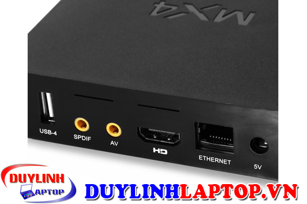 Android TV Box Minix MX4 - Hỗ trợ xem phim Full HD, 4K hoàn hảo