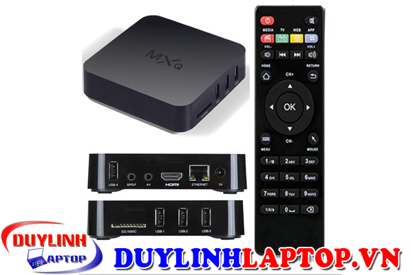 Android Tivi Box MXQ Amlogic S805  cấu hình khủng, giá rẻ