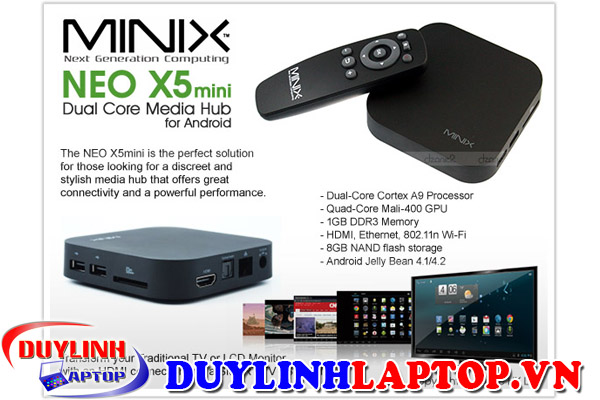 Android Tivi Box Minix NEO X5 Mini