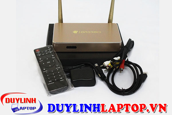 Tivi Android Box T8 - thiết kế sang trọng, chất lượng tuyệt vời