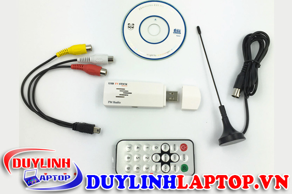 Xem tivi tren may tinh USB Tivi Box Stick KM-268