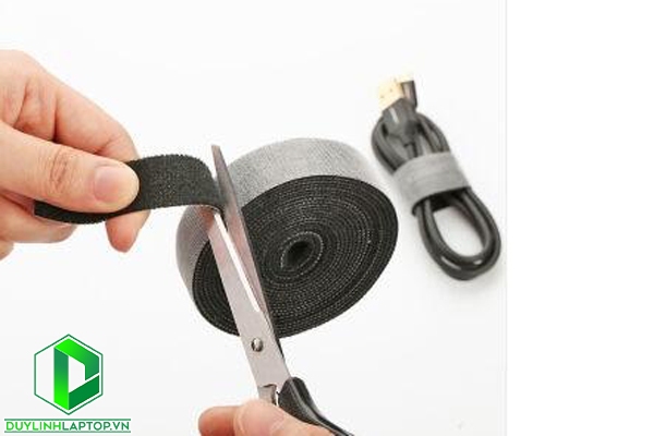 Dây Dán Velcro Tiện Dụng 1M UGREEN 40353 (Màu Xám)