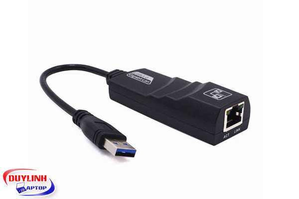 USB 3.0 Sang Cổng Mạng Ethernet Rj45 LAN (10/100/1000) Mbps