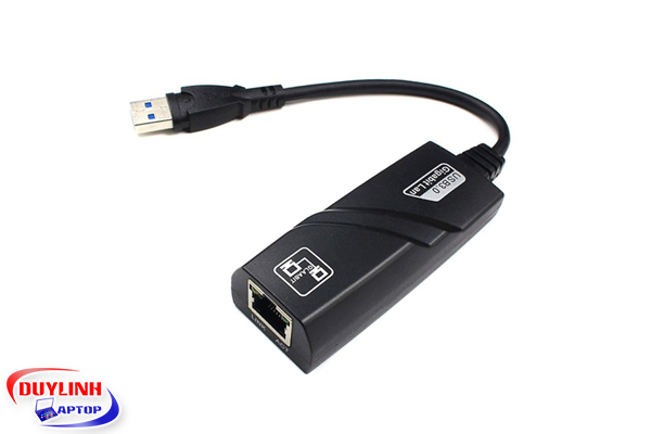 USB 3.0 Sang Cổng Mạng Ethernet Rj45 LAN (10/100/1000) Mbps