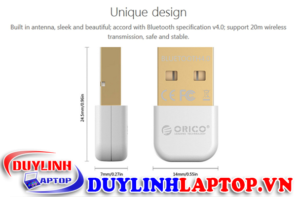 USB Bluetooth 4.0 Mini Orico BTA-403