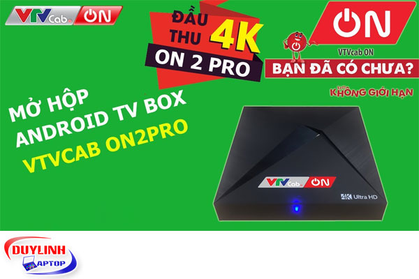 VTVCAB ON2 PRO - TV BOX XEM TRUYỀN HÌNH TỐT NHẤT 2019