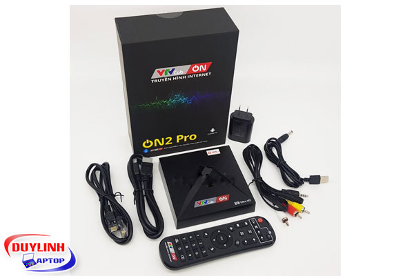 VTVCAB ON2 PRO - TV BOX XEM TRUYỀN HÌNH TỐT NHẤT 2019