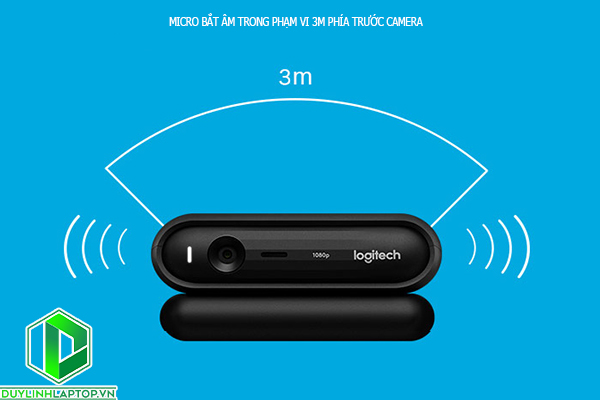 Webcam Logitech C670i Full HD 1080P