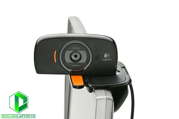 Webcam Logitech B525 HD 720P - Hàng Chính Hãng