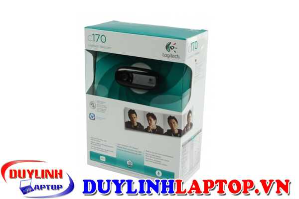 Webcam Logitech C170