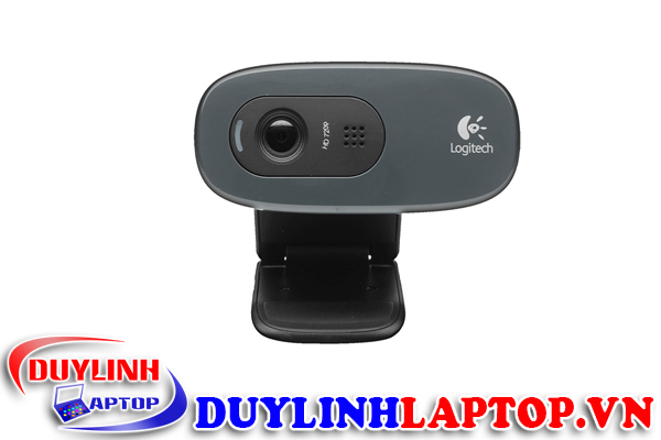 Webcam Logitech C270 HD 720P