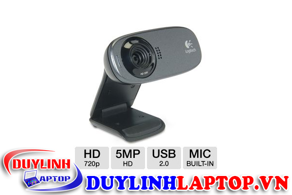 Webcam Logitech C310