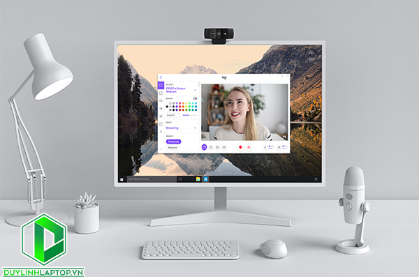 Webcam Logitech HD Webcam C922 Chính Hãng