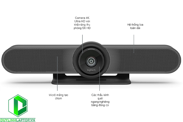 Webcam Logitech MeetUp Conference Cam