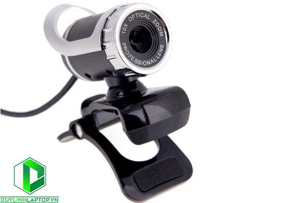 Webcam Tích Hợp Micro Xoay 360 Độ Cho Máy Tính