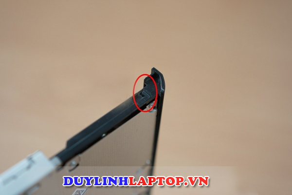 HƯỚNG DẪN LẮP CADDY BAY CHO LAPTOP QUA HÌNH ẢNH