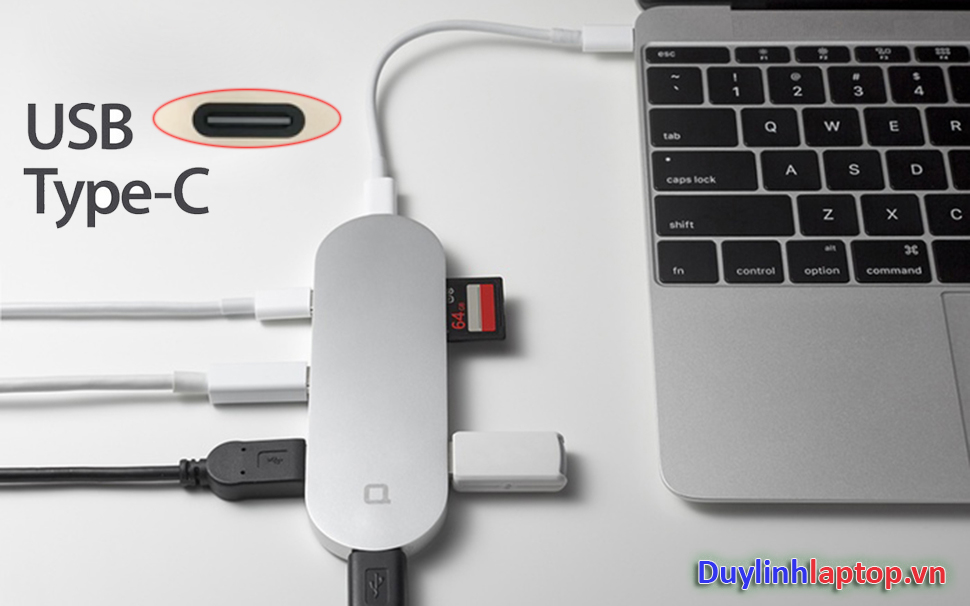 Ưu điểm của chuẩn kết nối USB Type C