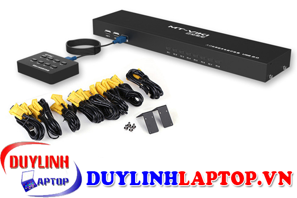 Bộ chuyển đổi KVM 8 máy tính ra 1 màn hình MT-Viki MT-801UK-L