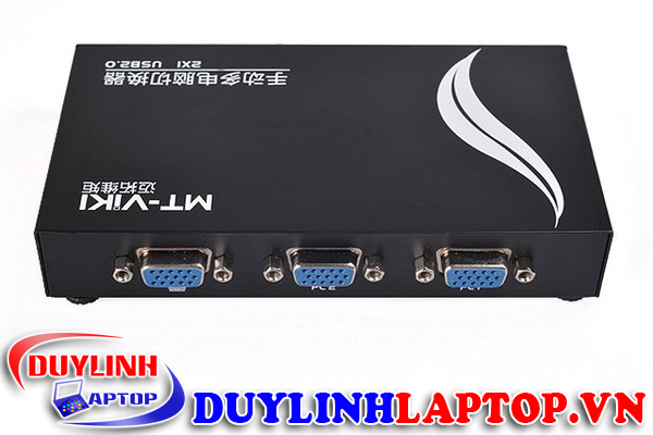 KVM Switch 2 port USB chính hãng MT-VIKI MT-201UK-L