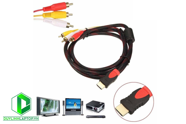 Dây Cáp HDMI to AV dài 1.5m