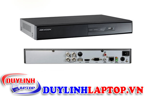 Đầu ghi  4 kênh TVI Hikvision DS-7204HQHI-F1/N