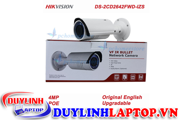 CAMERA IP HỒNG NGOẠI HIKVISION DS-2CD2642FWD-IZS