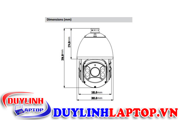 Camera IP Speed Dome hồng ngoại DAHUA SD6C131U-HNI