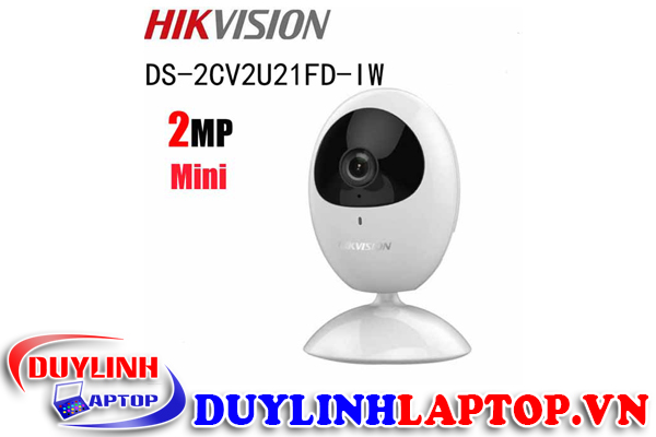 Camera IP Cube Wifi 2MP Hikvision DS-2CV2U21FD-IW