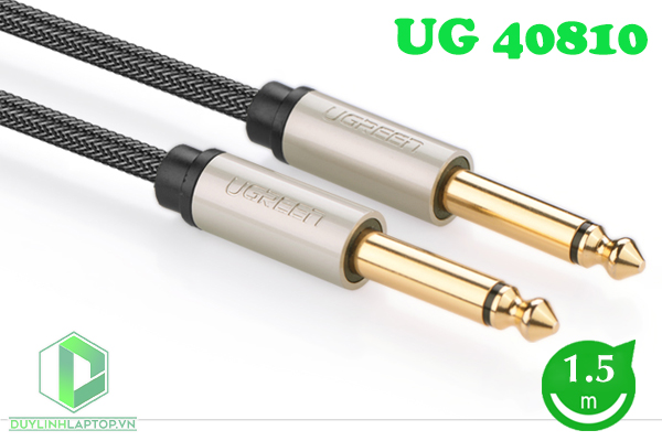 Cáp Audio 6.5mm dài 1,5M Ugreen 40813