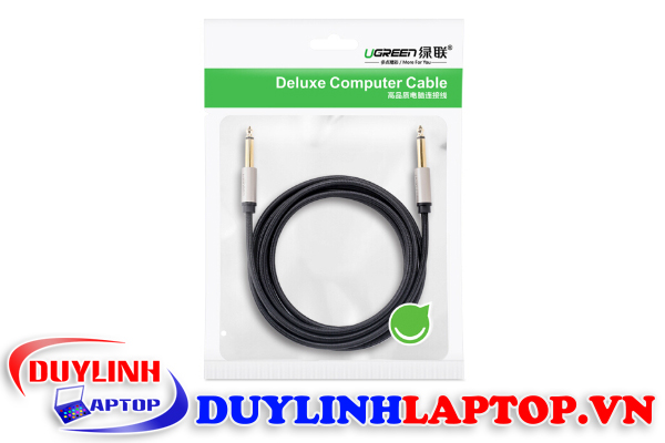 Cáp Audio 6.5mm dài 1,5M Ugreen 40810