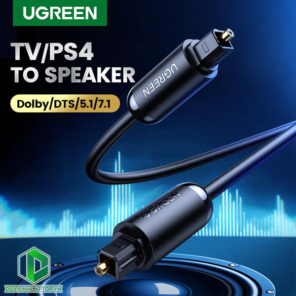 Dây Cáp Audio Quang Optical Toslink Ugreen 70890---70893 - 2