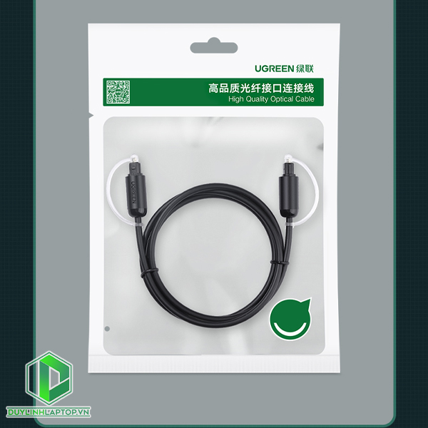 Dây Cáp Audio Quang Optical Toslink Ugreen 70890---70893 - 10