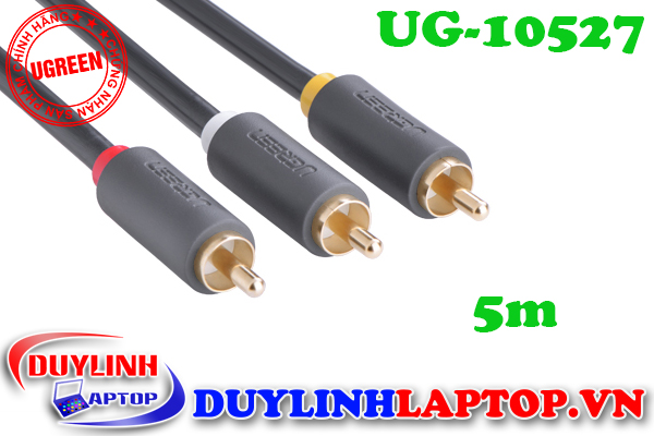 Dây AV 3 Hoa sen (3RCA) Ugreen