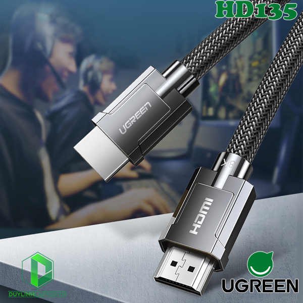 Dây Cáp HDMI 2.1 dài 1m độ phân giải 8K@60Hz Ugreen 70319