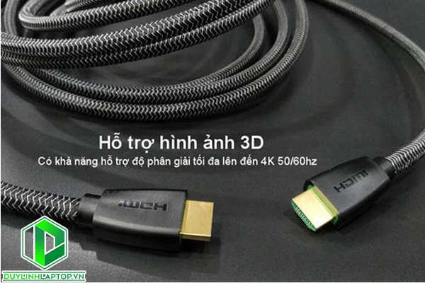 Dây cáp HDMI 2.0 dài 3 mét hỗ trợ 4K2K Ugreen 50464 - UGREEN 50464