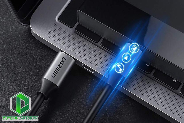 Cáp USB Type C 2 đầu dương 3.1 Gen 1 dài 1,5m Ugreen 50751