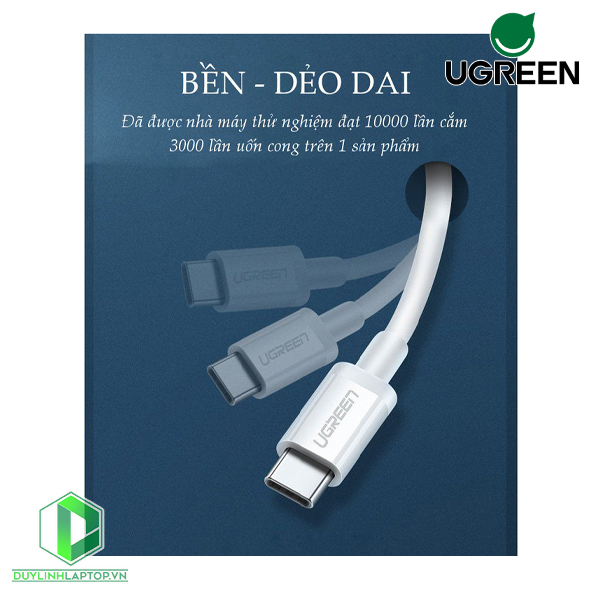 Dây Cáp USB Type C to USB Type C US264 Ugreen 60517---60520 - 3