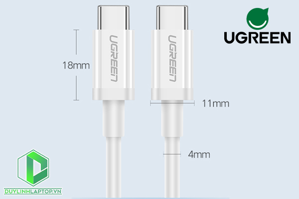 Dây Cáp USB Type C to USB Type C US264 Ugreen 60517---60520 - 8