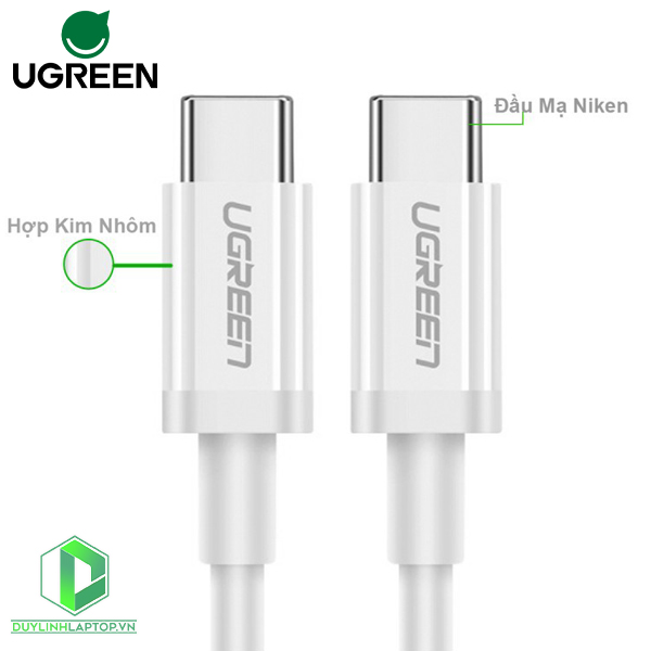 Dây Cáp USB Type C to USB Type C US264 Ugreen 60517---60520 - 1