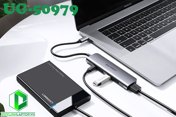 Hub USB Type C Đa năng chính hãng UGREEN UG-50979