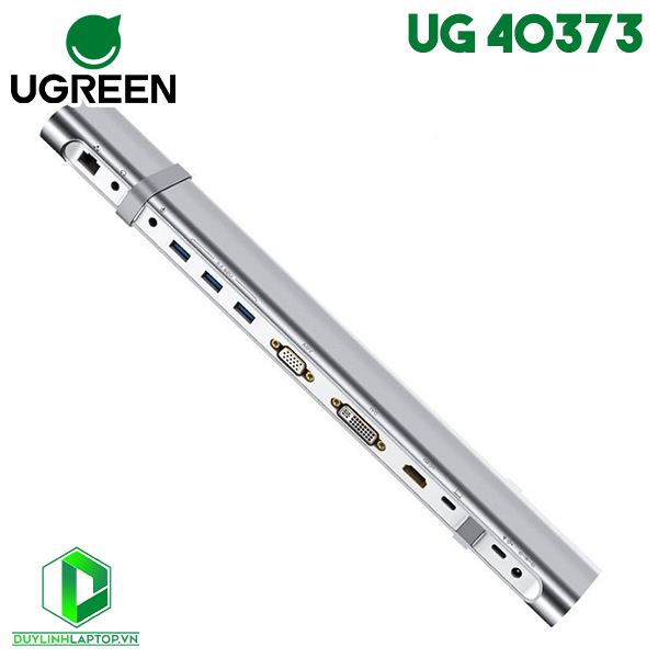 Bộ chuyển đổi đa năng USB Type C sử dụng cho Macbook Ugreen 40373