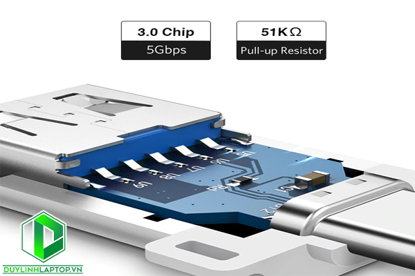 Đầu chuyển OTG USB Type C to USB 3.0 vỏ nhôm cao cấp Ugreen 50284