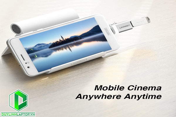 Đầu chuyển OTG USB Type C to USB 3.0 vỏ nhôm cao cấp Ugreen 50284